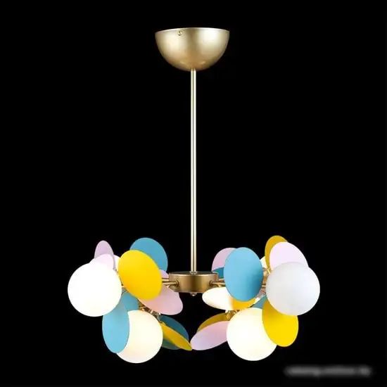 Подвесная люстра LOFT IT Matisse 10008/8 mult – фото товара