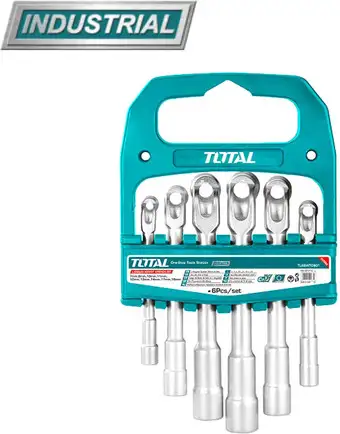 Набор ключей Total TLASWT0601 (6 предметов) – изображение в каталоге
