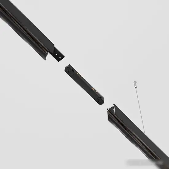 Коннектор питания шинопровода Maytoni Technical Exility TRA034PC-42B – фото товара