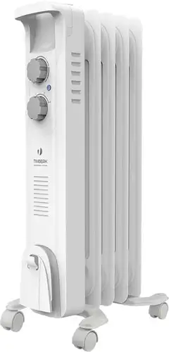 Масляный радиатор Timberk TOR 21.1005 BC - изображение в каталоге