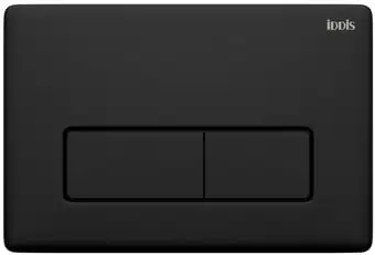 Панель смыва IDDIS Unifix UNI10B0i77 (черный)