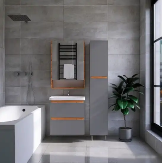 Viant Шкаф-пенал Марсель VMAR300G-PEN – фото товара