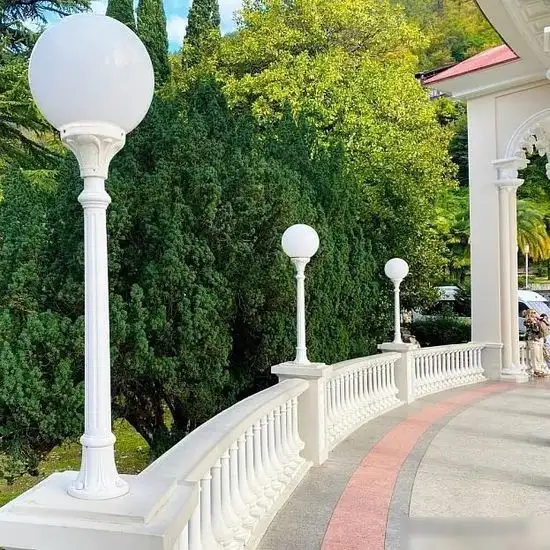 Садовый светильник Fumagalli Globe 400 FU_G40.163.000.WYE27 – фото товара