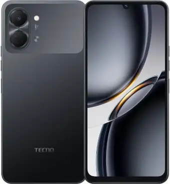 Телефон Tecno Spark Go 3 KN3 4GB/128GB (черный) – изображение в каталоге
