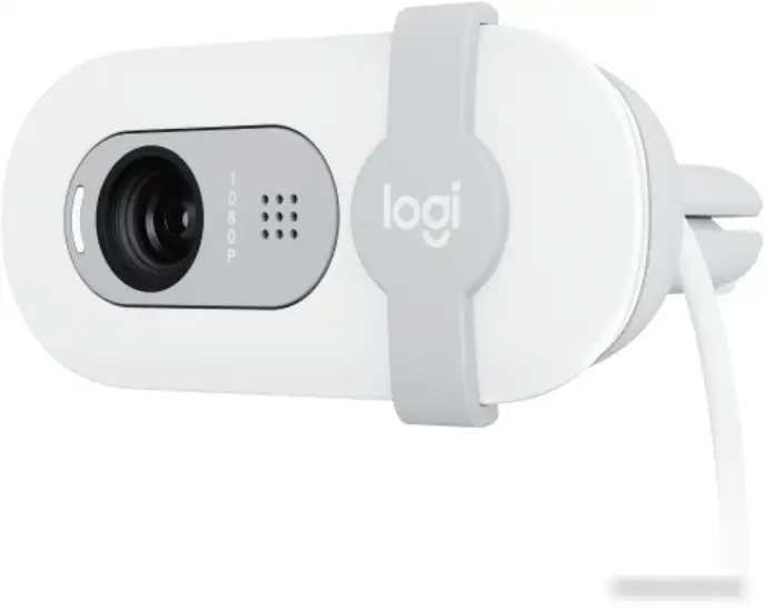 Веб-камера Logitech Brio 100 (белый) – фото товара