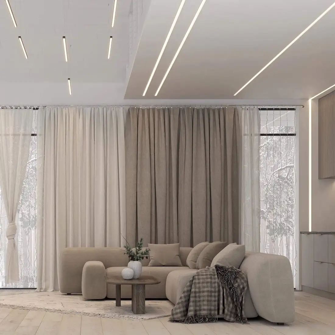 Светодиодная лента Arlight 9.6W/m 120LED/m 2835SMD дневной белый 30M 038804 – фото товара