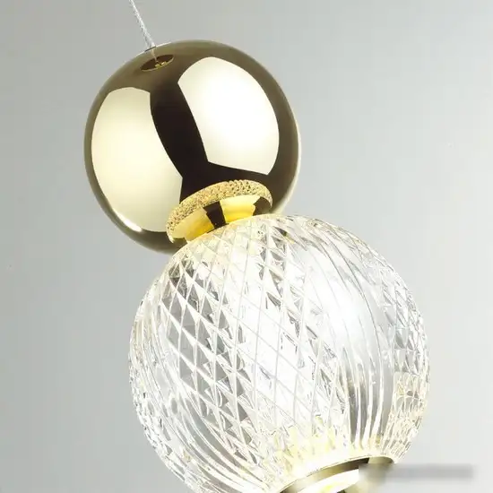 Подвесная люстра Odeon Light Crystal 5008/7L – фото товара