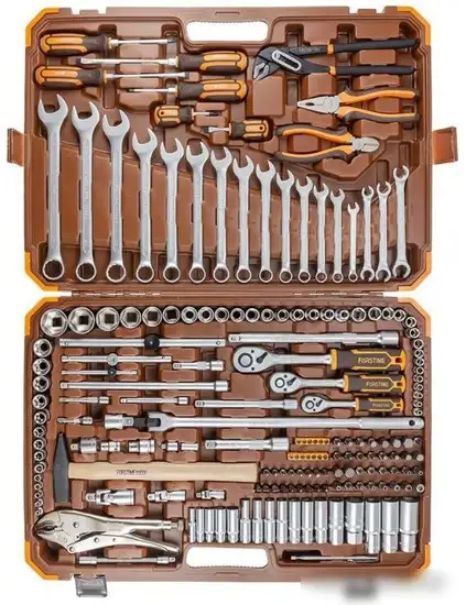 Набор домашнего мастера Forstime FT-41802-5 (180 предметов) – фото товара