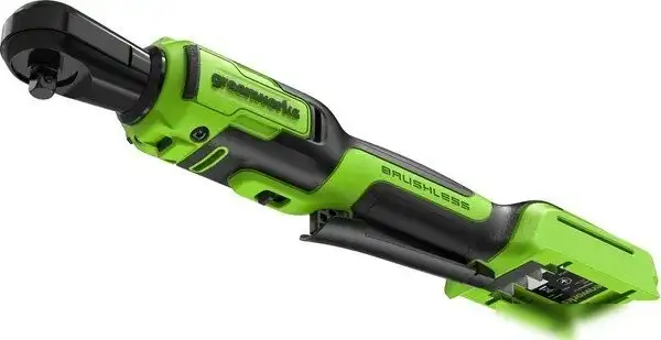 Трещотка Greenworks GD24RW 3804007CUA (с 1-им АКБ, сумка) – фото товара