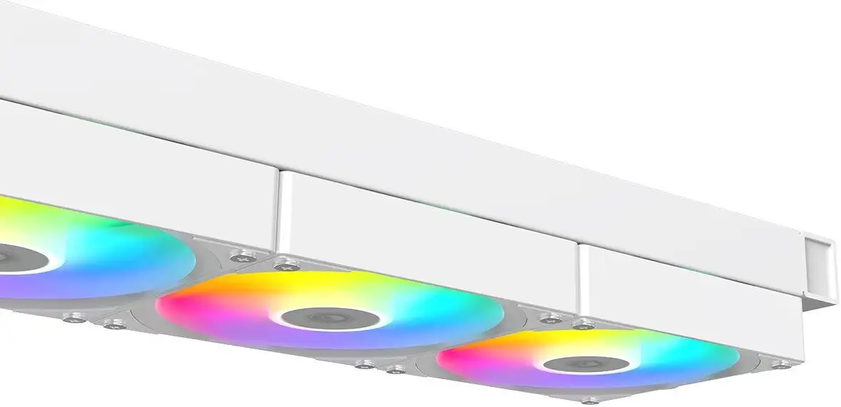 Система жидкостного охлаждения для процессора ID-Cooling FX360 LCD White – фото товара