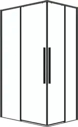 Душевой уголок Grossman Galaxy 100x90x195 300.K33.01.1090.42.00 (графит сатин/прозрачное стекло) - изображение в каталоге