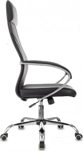 Офисное кресло Бюрократ CH-610SL (черный, экокожа) – фото товара