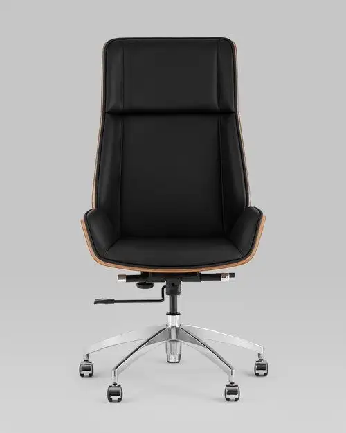 Офисное кресло TopChairs Crown SN A312 8383-29 Walnut Back (черный) – фото товара