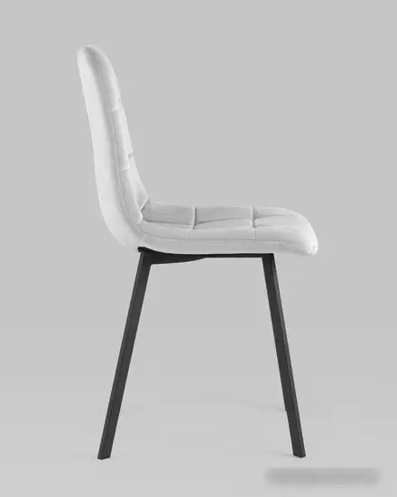 Стул Stool Group Chilly OS-2011 HLR-14 (велюр серебристый) – фото товара