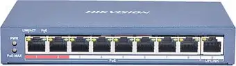 Коммутатор Hikvision DS-3E0109P-E(C) – изображение в каталоге