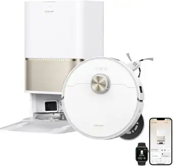 Робот-пылесос Dreame Robot Vacuum L50s Pro Ultra White RLL88HE (евровилка, белый) - изображение в каталоге