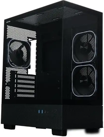 Корпус XASTRA Q400M 3ARGB-FG-C6-UC (черный) – фото товара