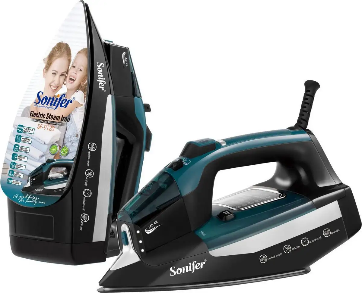 Утюг Sonifer SF-9120 - фото товара