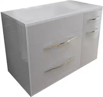 Эстет Тумба с умывальником Barcelona L ФР-00003595 – изображение в каталоге