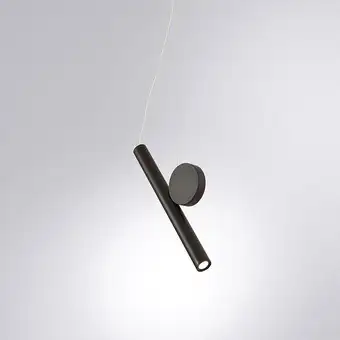 Подвесная люстра Arte Lamp Beemim A2090SP-1BK – изображение в каталоге