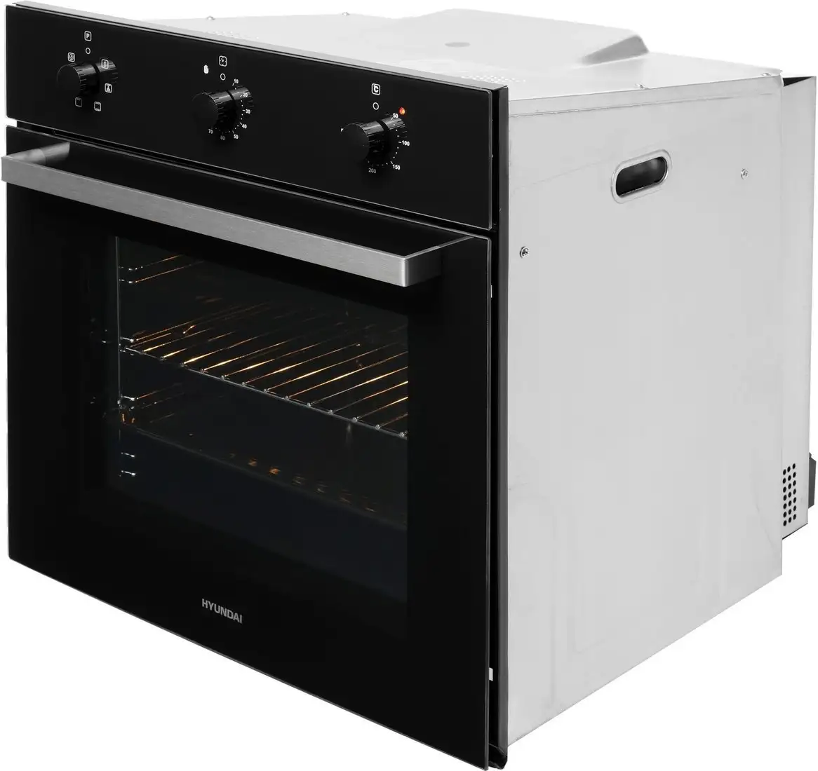 Электрический духовой шкаф Hyundai HEO 6631 BG - фото товара