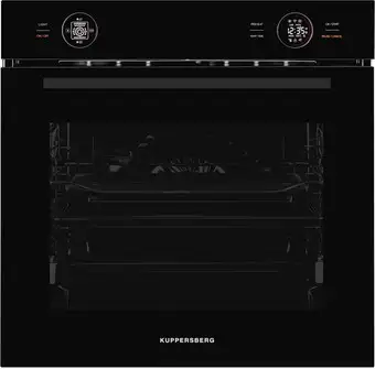 Электрический духовой шкаф KUPPERSBERG HT 612 Black - изображение в каталоге