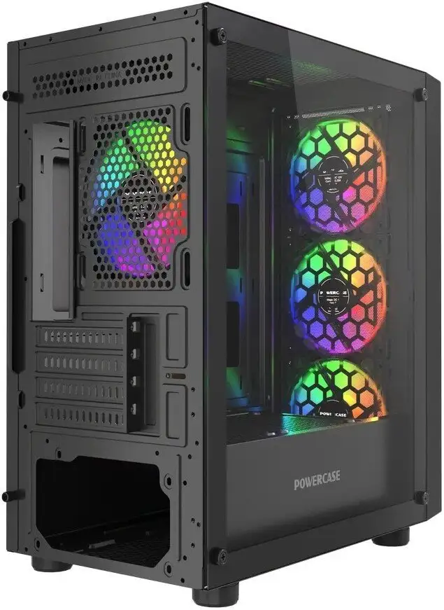 Корпус Powercase Mistral Micro EM19 CMMEM19B-A4 – фото товара