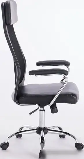 Кресло Brabix Flight EX-540 (кожзам, черный) – фото товара