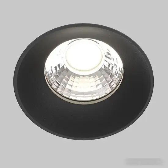 Точечный светильник Maytoni Round DL058-12W4K-TRS-B – фото товара