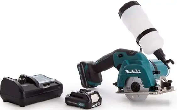 Дисковая (циркулярная) пила Makita CC301DWAE (с 2-мя АКБ) – фото товара