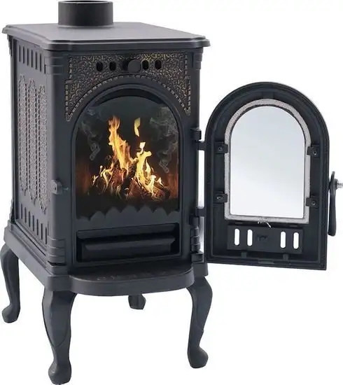 Свободностоящая печь-камин Сибирь 6 кВт - фото товара