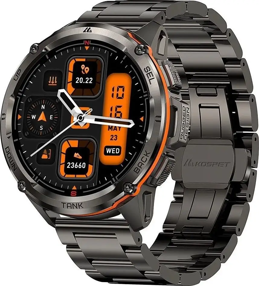 Умные часы Kospet Tank T3 Ultra Special Edition (черный) – фото товара