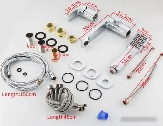 Смеситель FRAP H46 F1146 - фото товара