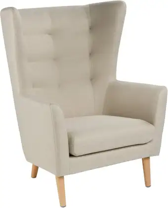 Интерьерное кресло Mio Tesoro Саари (cream) – изображение в каталоге