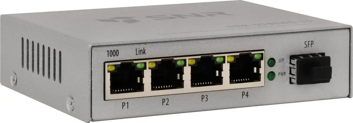 Неуправляемый коммутатор SNR SNR-S1904G-1S – фото товара