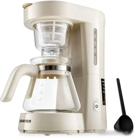 Капельная кофеварка Brayer BR1123YE - фото товара
