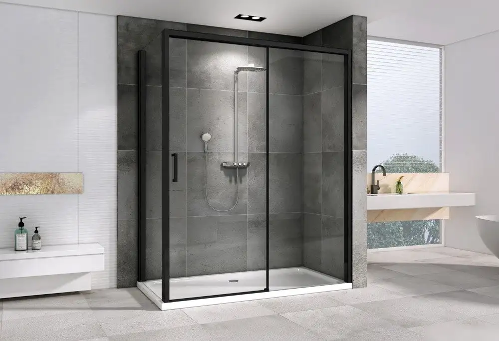 Душевой уголок Abber Komfort AG93140B-S102B - фото товара