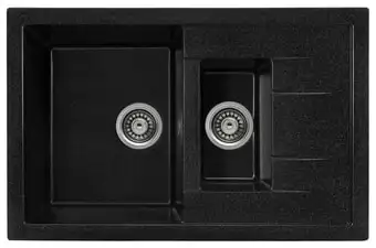 Кухонная мойка Gerhans C10 (черный) - изображение в каталоге