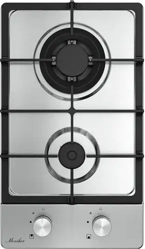 Варочная панель Monsher MSG 33 Acier - изображение в каталоге