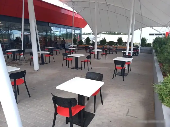 Стул Sheffilton SHT-S85 (черный/красный) – фото товара