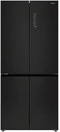Четырёхдверный холодильник MAUNFELD MFF190NFDB Matt Inverter - изображение в каталоге