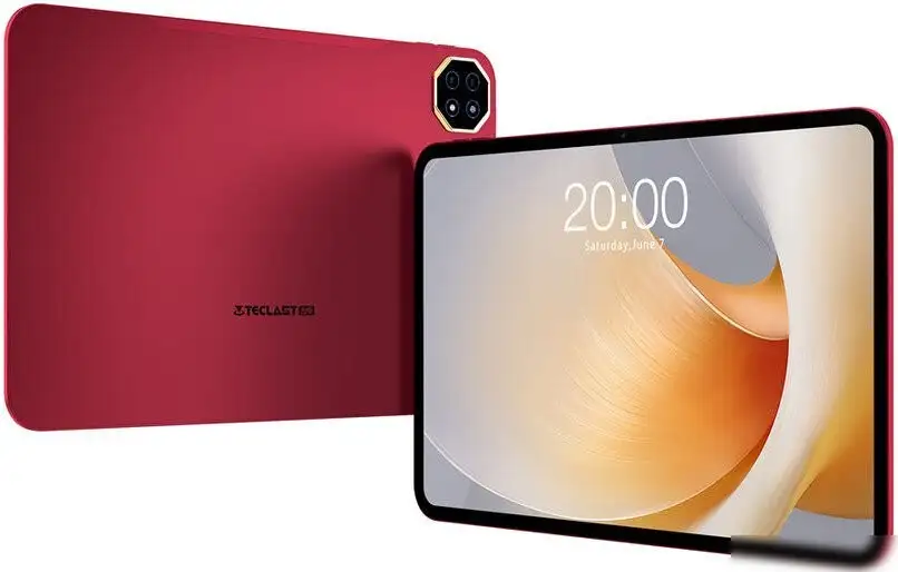 Планшет Teclast T65 Plus 8GB/256GB LTE (красный) – фото товара