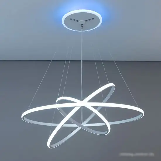 Люстра средней высоты Citilux Неон Смарт CL731A090E – фото товара