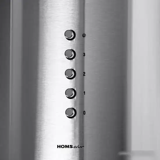 Кухонная вытяжка HOMSair Fly 1000SD 39 (нержавеющая сталь) - фото товара