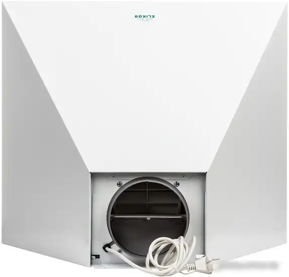 Кухонная вытяжка Elikor White Storm 60П-650-П3Л (белый) - фото товара