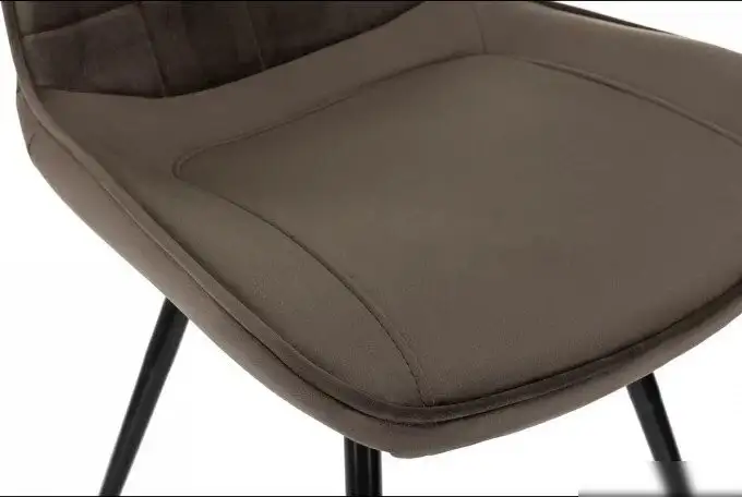 Стул Бюрократ CH-K2 4 шт (коричневый Holland 74/черный) – фото товара