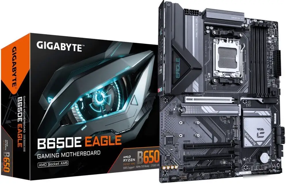 Материнская плата Gigabyte B650E Eagle – фото товара