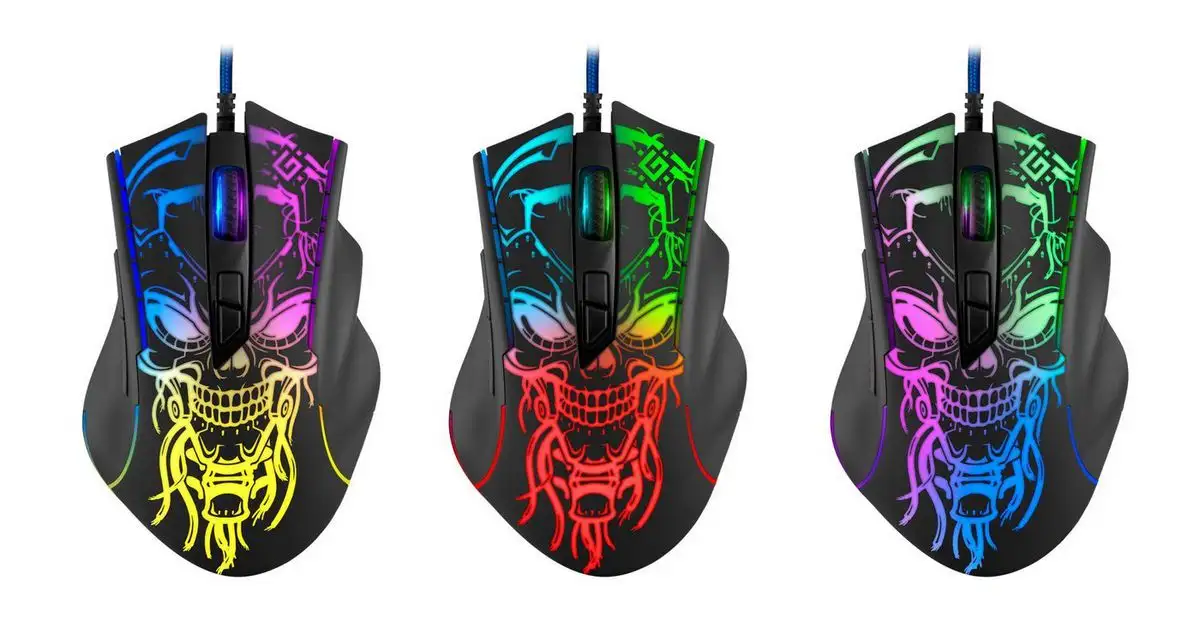 Игровая мышь Defender Bulletstorm GM-928 – фото товара