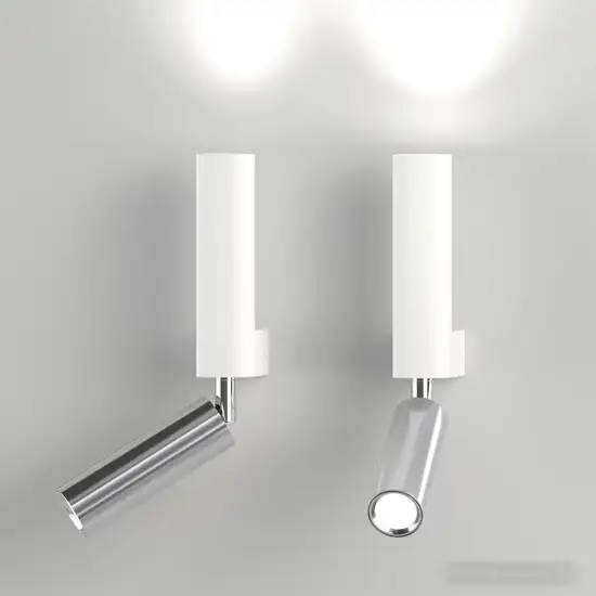 Бра Евросвет 40020/1 LED белый/хром – фото товара