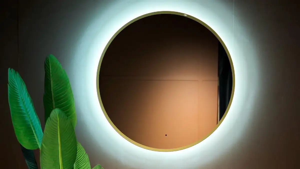 Silver Mirrors Зеркало Monaco Gold D100 LED-00002767 – фото товара